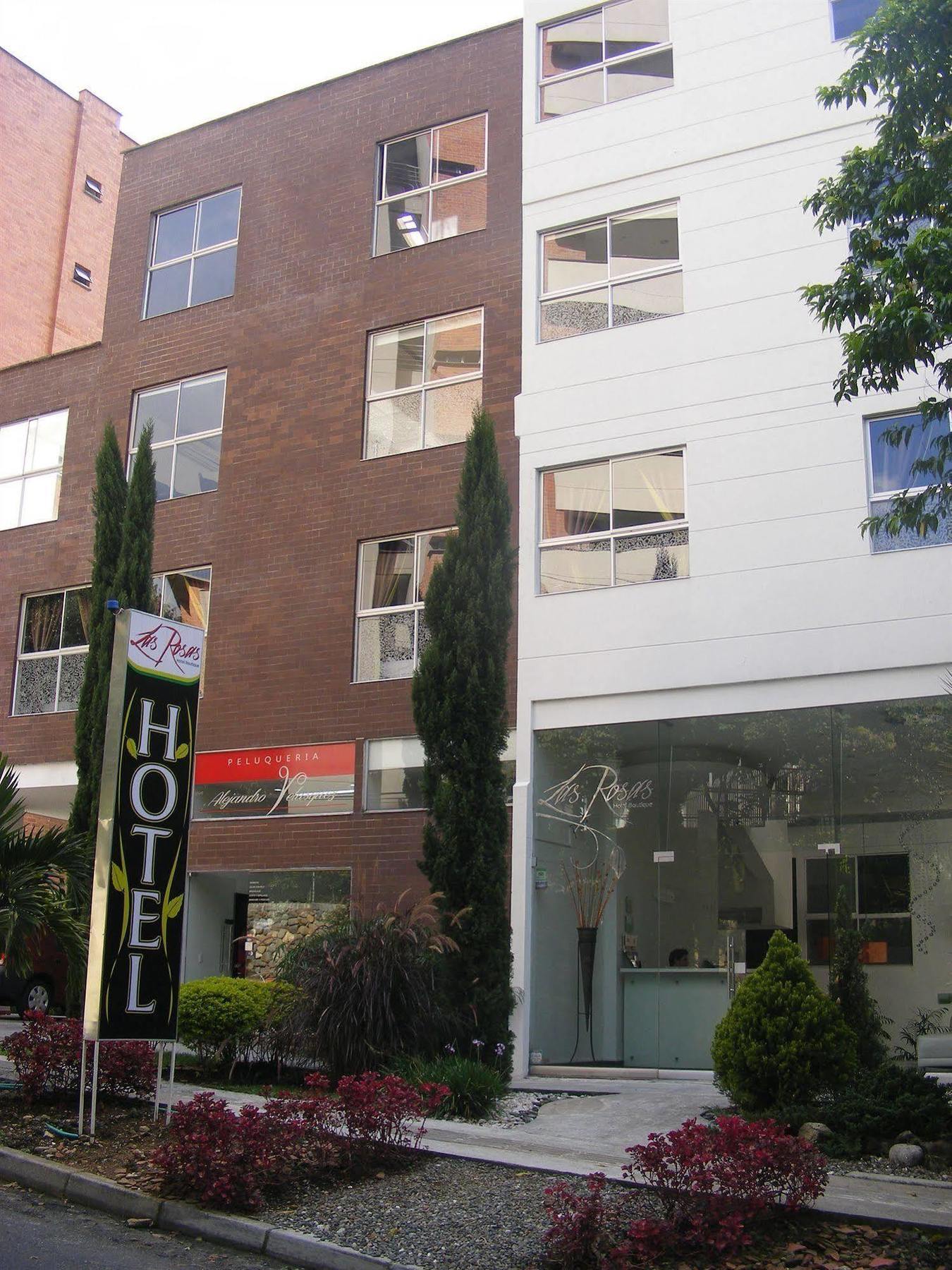 Las Rosas Hotel Boutique Medellin Exterior photo
